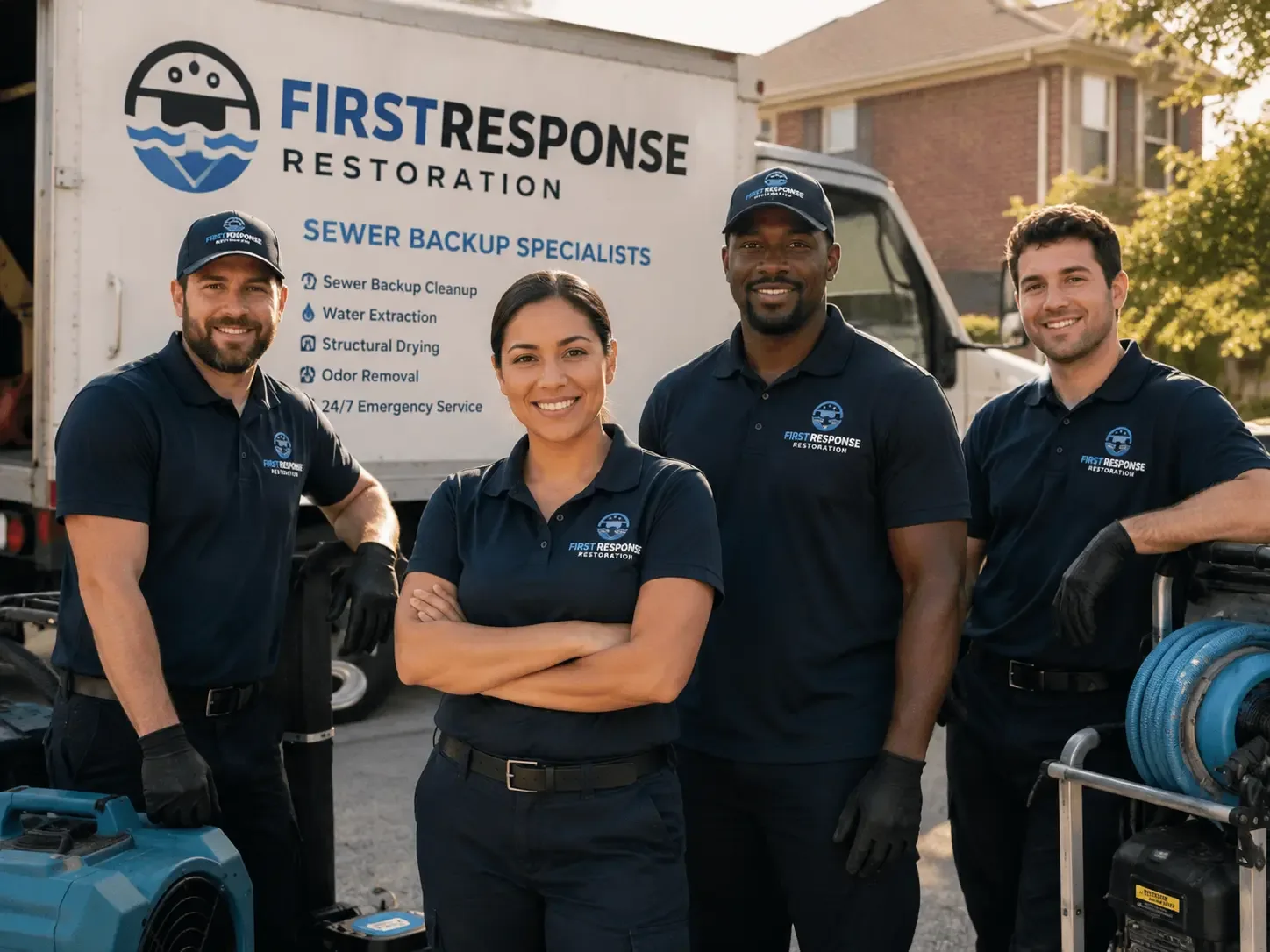 FirstResponse Restoration serving New Haven, OH