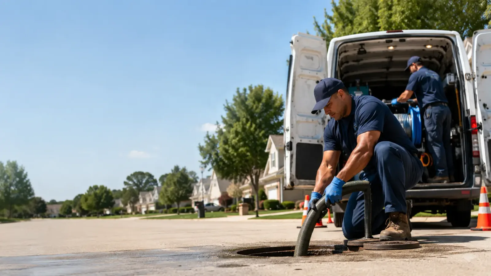 Sewer Backup Cleanup services in New Haven, OH